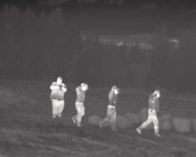 John Johnson based DRI range calculator. thermal detection recognition identification range calculator